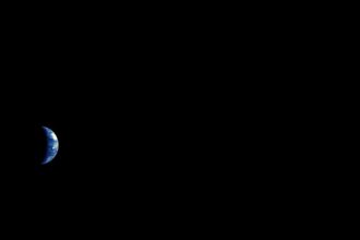 What Would Earth and the Moon Look like from Mars?