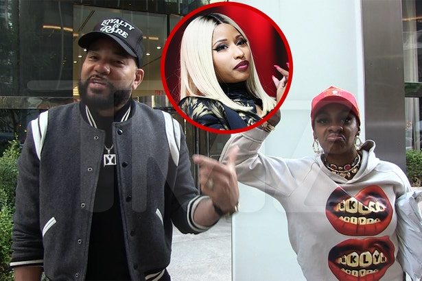 DJ Envy, Jess Hilarious Laugh Off Nicki Minaj Rant & The Barbz With Jokes