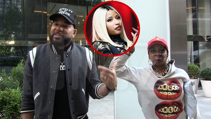 DJ Envy, Jess Hilarious Laugh Off Nicki Minaj Rant & The Barbz With Jokes