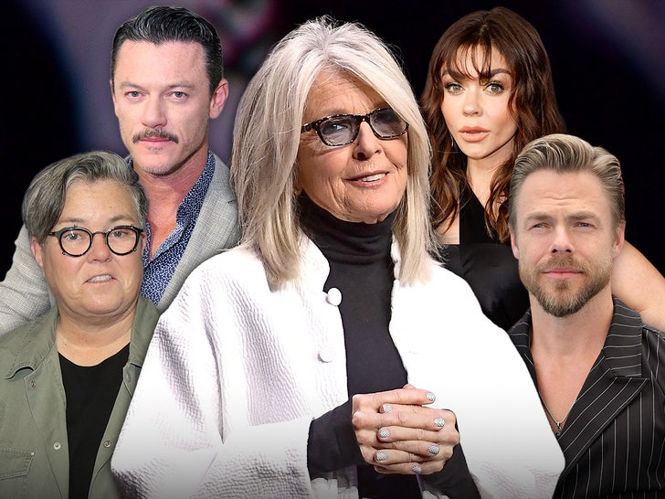 Diane Keaton Remembered By Hollywood