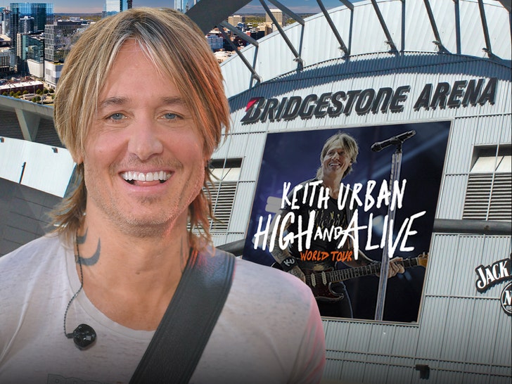 Keith Urban Set for Nashville Homecoming Show After Sudden Cancelation in S.C.