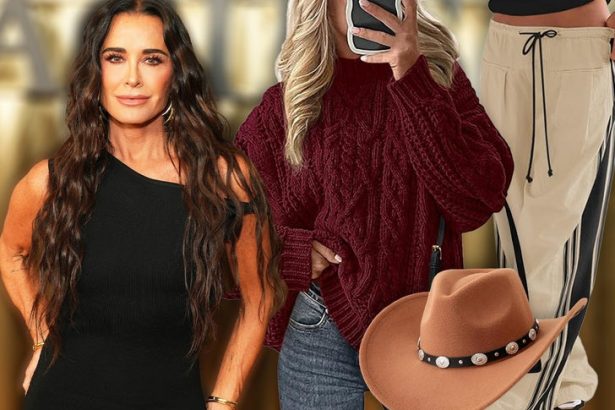 Kyle Richards' Fall Fashion Staples Under 