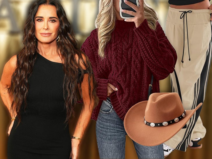 Kyle Richards' Fall Fashion Staples Under 
