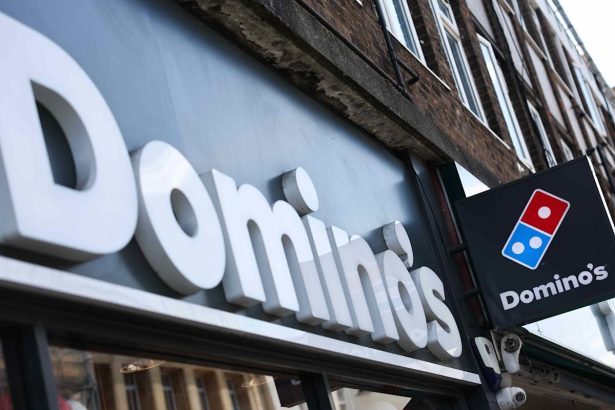 Stuffed-Crust Pizza Demand Is Boosting Domino’s Sales, and Its Stock