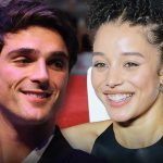Jacob Elordi and Chase Infiniti Get Flirty at Paris Fashion Week Party