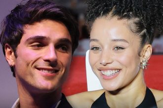 Jacob Elordi and Chase Infiniti Get Flirty at Paris Fashion Week Party