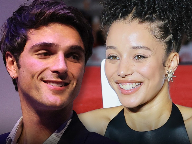 Jacob Elordi and Chase Infiniti Get Flirty at Paris Fashion Week Party