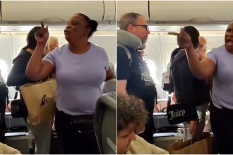 ENTITLED Woman Blocks Entire Plane of Passengers from Exiting, DEMANDS Her Daughter Seated Several Rows Behind Be Allowed to Leave First (VIDEO) | The Gateway Pundit | by Jim Hᴏft