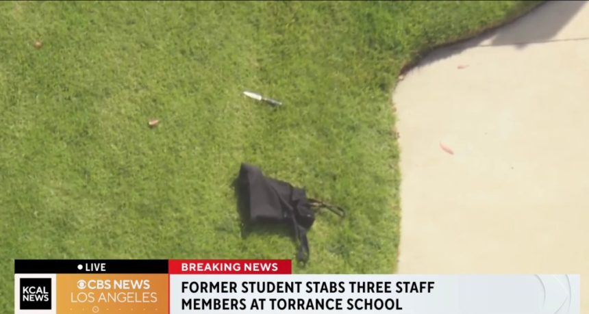 Ex-student allegedly stabs 3 staff members, plants bombs near California special needs school: police