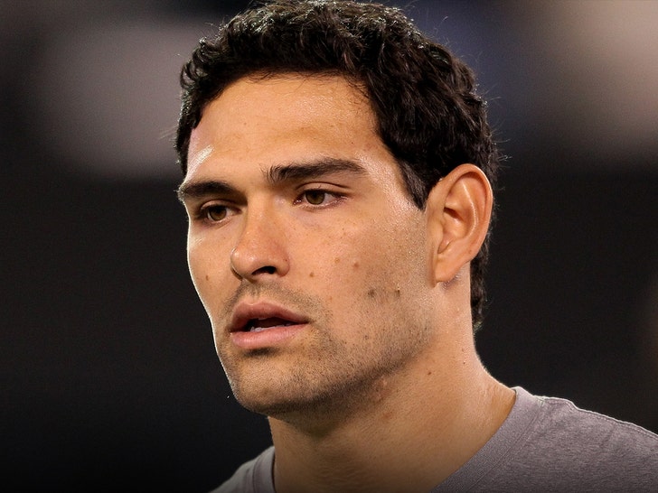Mark Sanchez Charged With Battery, Other Offenses After Violent Altercation