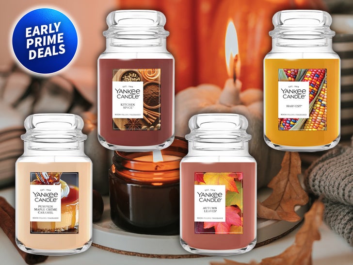 Get 40% Off Yankee Candles During Prime Big Deal Days