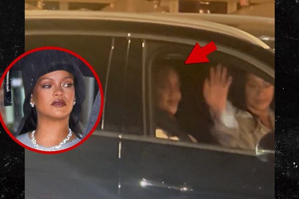 Rihanna Seen in Public for First Time Since Birth of Third Child