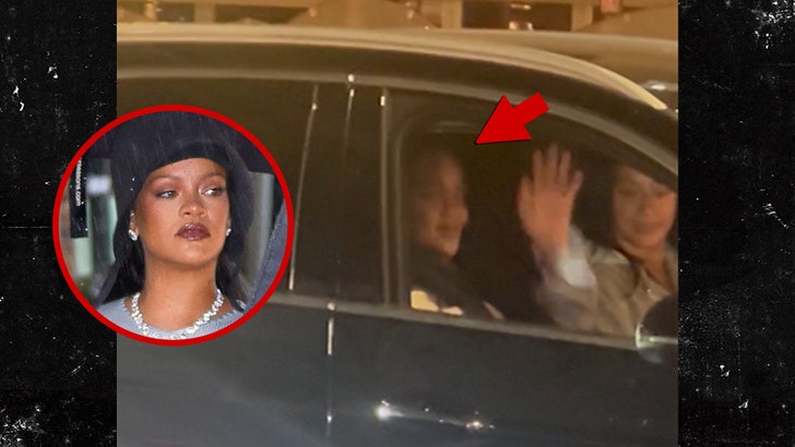 Rihanna Seen in Public for First Time Since Birth of Third Child