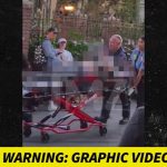 Disneyland Haunted Mansion Patient Wheeled Out Before Death, on Video