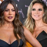 Sofia Vergara Teams Up With Heidi Klum For Maximum Hotness at Paris Fashion Week
