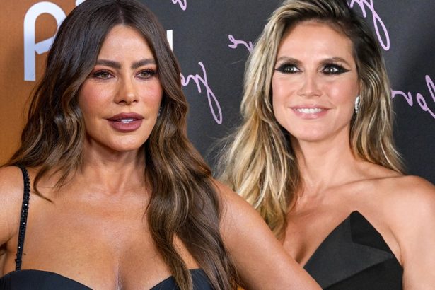 Sofia Vergara Teams Up With Heidi Klum For Maximum Hotness at Paris Fashion Week