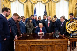 Faith in the Current Administration: The Most Openly Christian Administration in 200 Years | The Gateway Pundit | by Antonio Graceffo