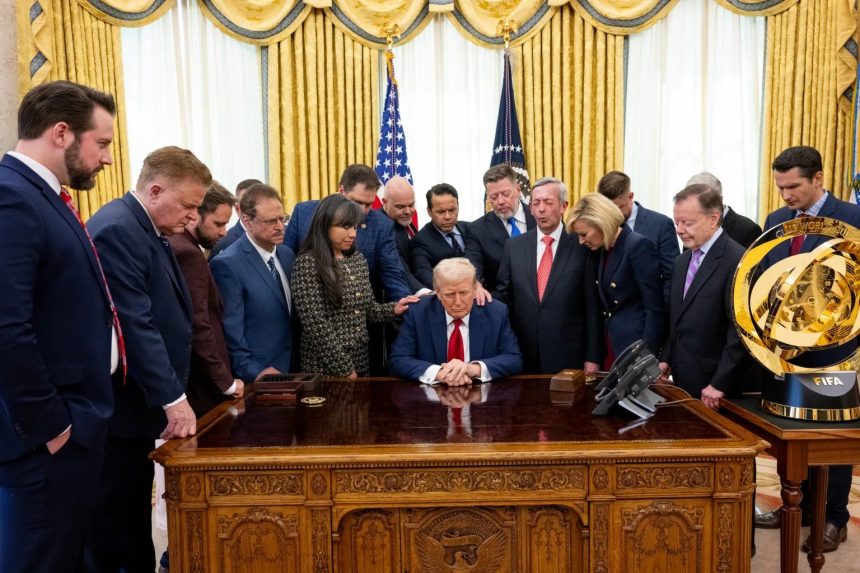 Faith in the Current Administration: The Most Openly Christian Administration in 200 Years | The Gateway Pundit | by Antonio Graceffo