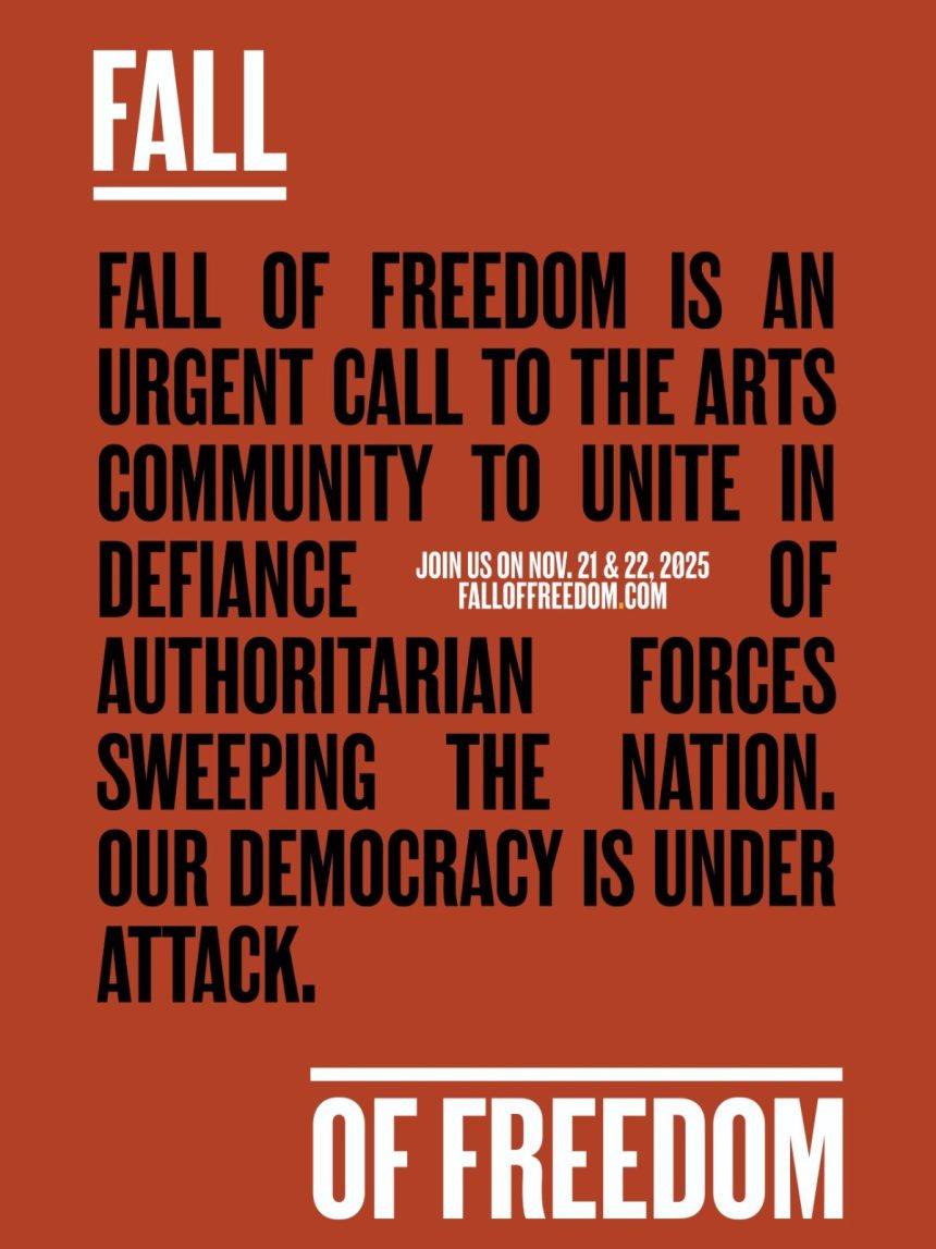 Artists Nationwide Unite Against the Trump Administration