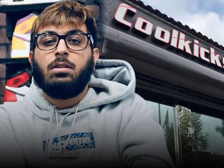 CoolKicks LA Owner Arrested on Felony Charge After LAPD Raid