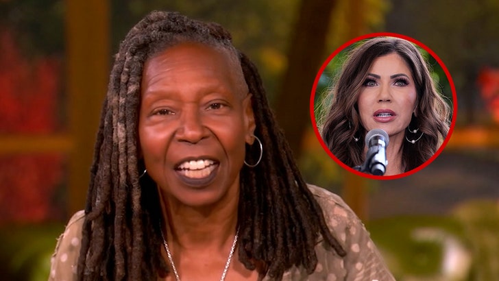 Whoopi Goldberg Jokes Fans Should Adopt Latin Accents for Super Bowl