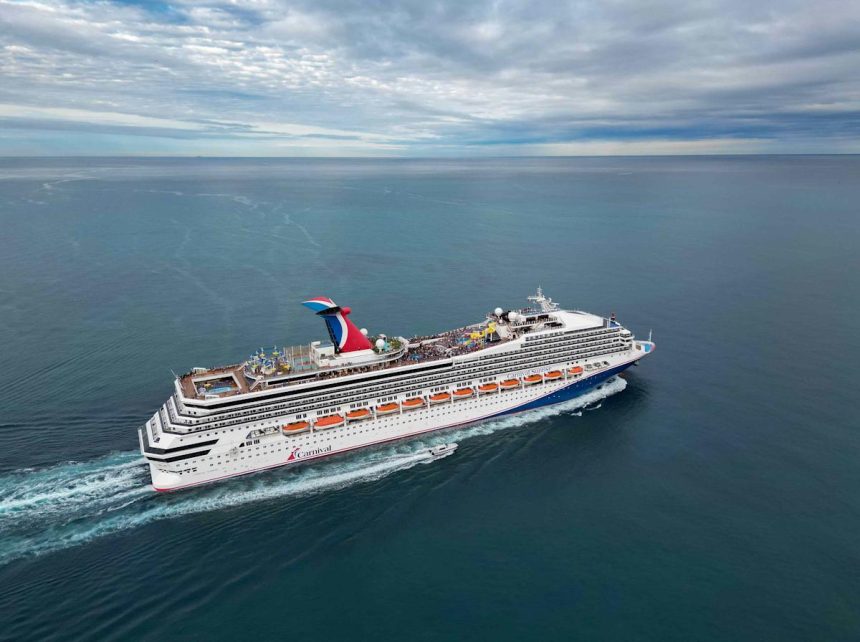 Carnival Says Cruise Bookings Are Strong. Its Stock Slides Anyway.