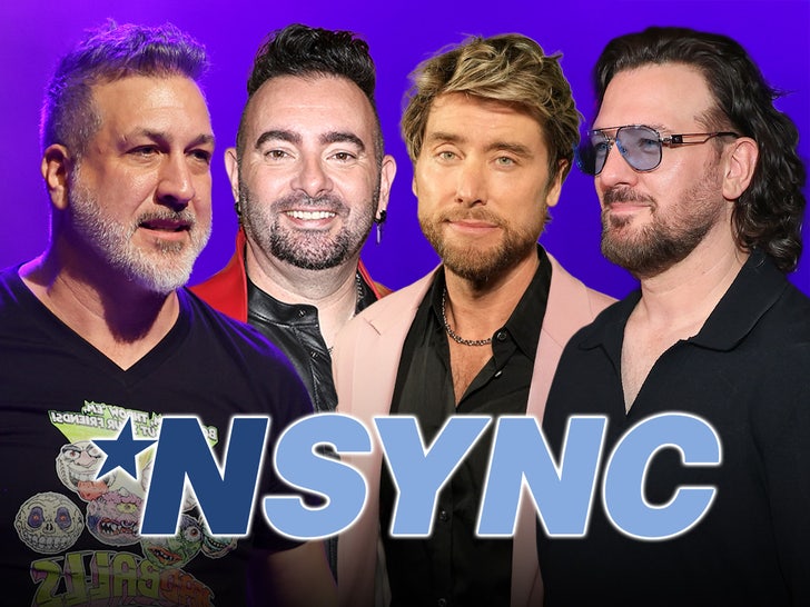 *NSYNC Exploring Arena Tour Possibilities Amid 30th Anniversary