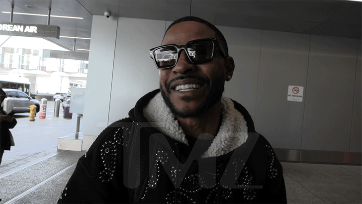 Eric Bellinger Gushes Over ‘TMZ After Dark’ Tour, Wants to Go Again