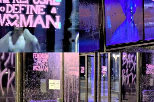 PROTECT WOMEN: Out-of-Control Trans Activists Vandalize Europe’s Largest Feminist Conference Happening in the UK | The Gateway Pundit | by Paul Serran