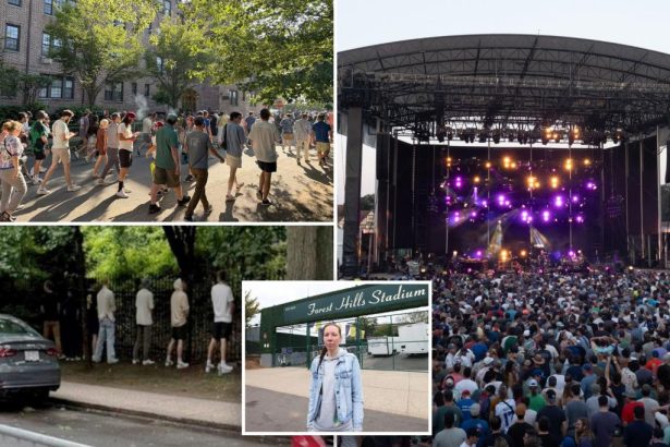 Exclusive | Fed-up Forest Hills residents sue city for taking over their private streets during stadium’s 30-concert season