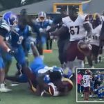 20 college football players, 2 head coaches suspended for wild Fort Valley State, Central State brawl after homecoming game