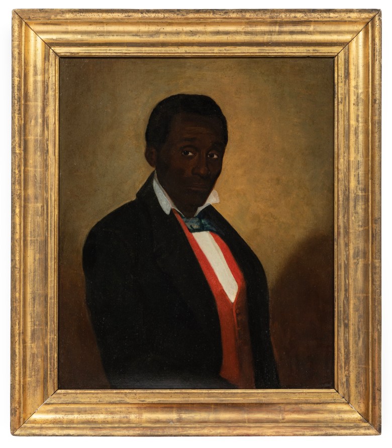 Portrait of Enslaved Man Dispels Years of Falsehoods 