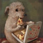 Alison Friend Packs a Lot of Personality into Witty Dog Portraits