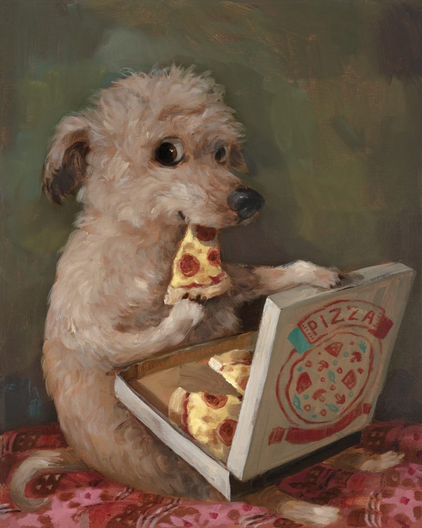 Alison Friend Packs a Lot of Personality into Witty Dog Portraits