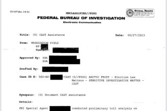 NEW: FBI Fires Two Agents Who Worked For Jack Smith | The Gateway Pundit | by Cristina Laila