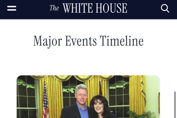 White House Savages Biden, Obama and Clinton with New Major Events Timeline | The Gateway Pundit | by Cristina Laila