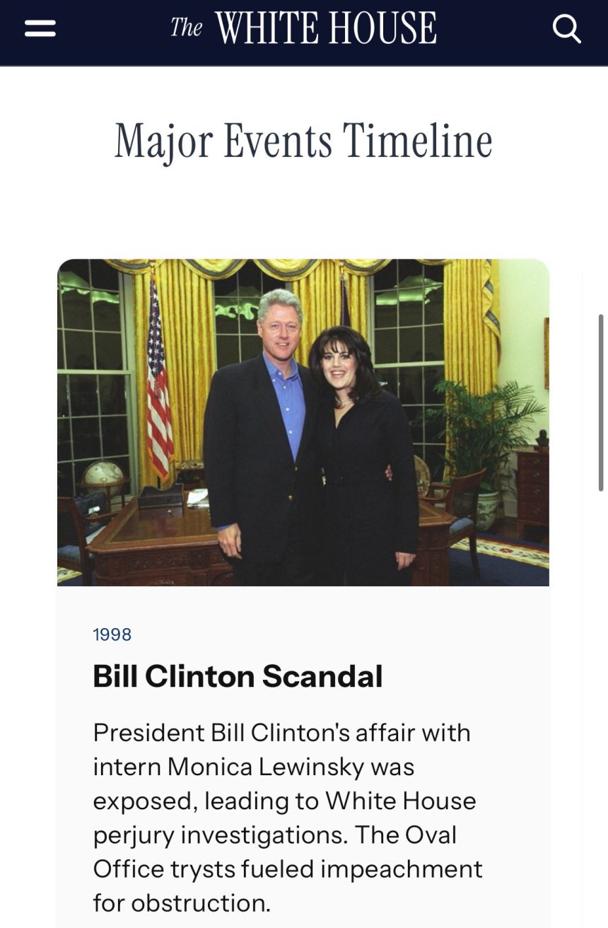 White House Savages Biden, Obama and Clinton with New Major Events Timeline | The Gateway Pundit | by Cristina Laila White House Savages Biden, Obama and Clinton with New Major Events Timeline | The Gateway Pundit | by Cristina Laila