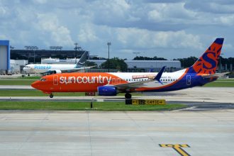 Plane forced to land after wacko wearing ‘15 masks’ screams that gay people were giving him cancer