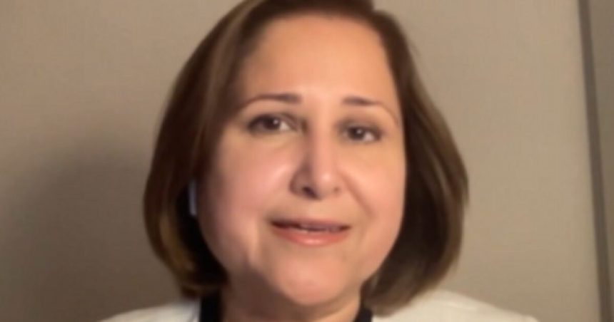 Abigail Spanberger’s Running Mate in Virginia Desecrates American Symbols on the Campaign Trail | The Gateway Pundit | by Mike LaChance