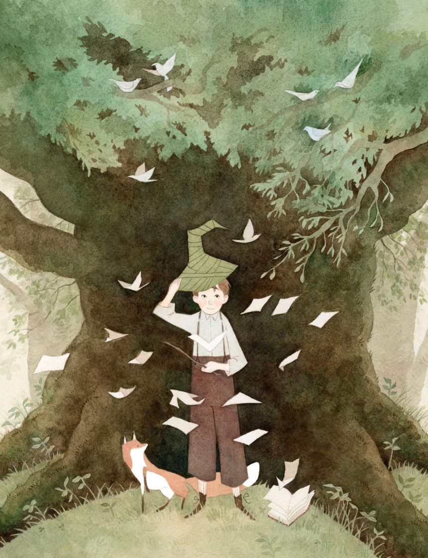 Charming Flights of Fancy Fill Vanessa Gillings’ Imaginative Illustrations