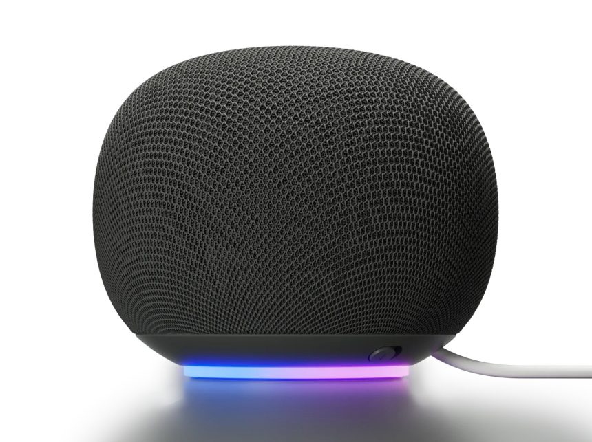Google’s Home Speaker comes with Gemini, but you’ll have to wait