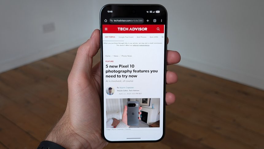 Every Google Pixel 10 phone is discounted for Amazon Prime Day