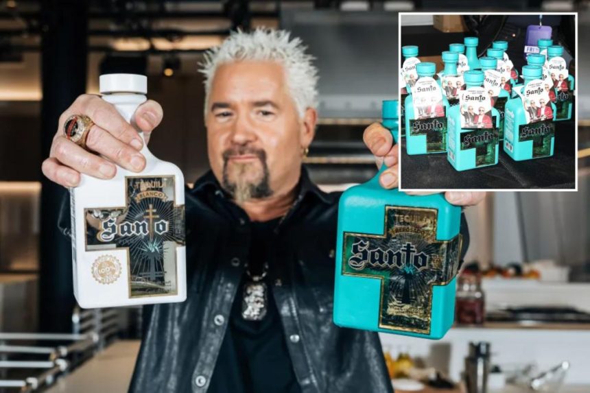 Guy Fieri reveals new details into the criminals who stole M of his tequila: ‘It hurt bad’