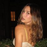 Hailey Bieber Flashes Major Skin in Black Lingerie and Bra for Rhode