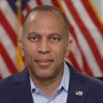 Hakeem Jeffries Stares Blankly into Space and Left Speechless After CNBC Host Hits Him Hard with Facts on Trump’s Record Achievements (VIDEO) | The Gateway Pundit | by Jim Hoft