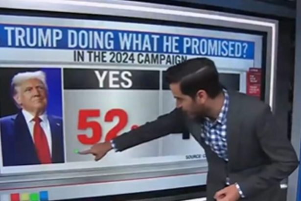 CNN Data Analyst: Majority of Americans Believe Trump is Delivering on What He Promised (VIDEO) | The Gateway Pundit | by Mike LaChance