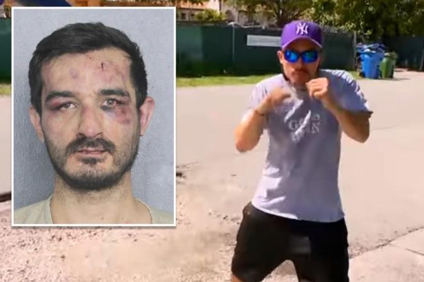 MMA fighter beats Florida home intruder black and blue to protect teen nephew: ‘Just God and my hands’