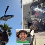 Bystanders rush to save child pinned under helicopter in Huntington Beach crash