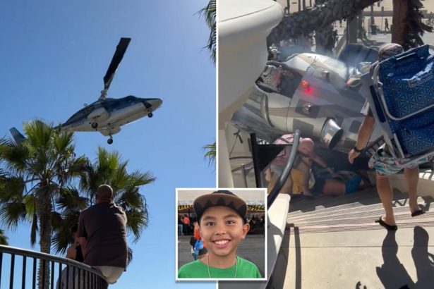 Bystanders rush to save child pinned under helicopter in Huntington Beach crash