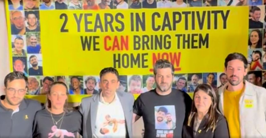 Families of Jewish Hostages in Gaza Thank President for His Work in Bringing Their Loved Ones Home after 2 Years in Hamas Captivity | The Gateway Pundit | by Jim Hoft